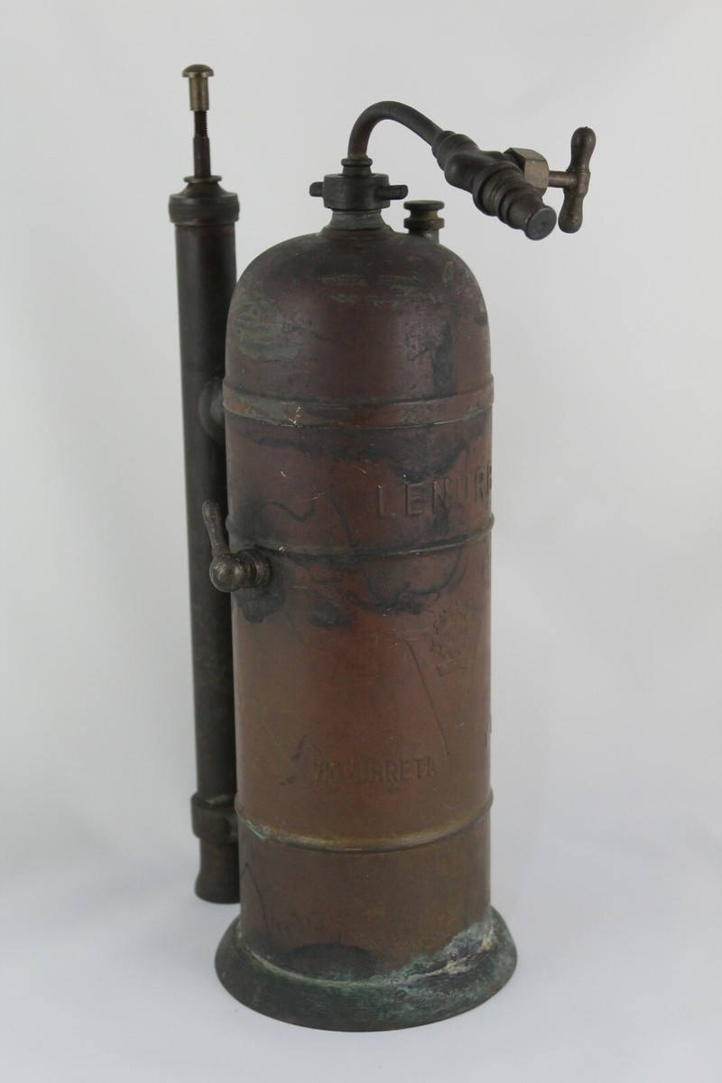 Lenurb 1930s Antique Agricultural Sprayer Copper Fumigator Pump | eBay