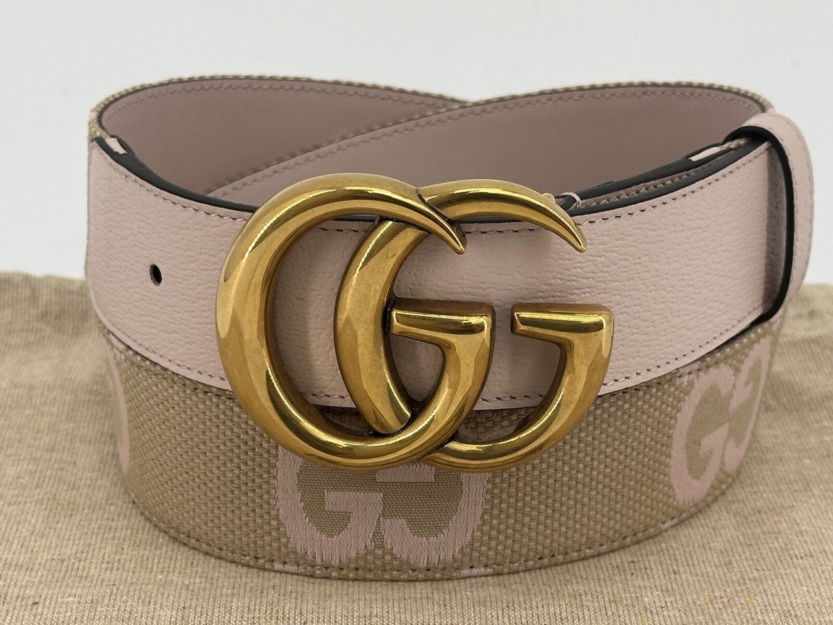 Buckle Gucci Marmont Braun New Luxury Original GUCCI Women's