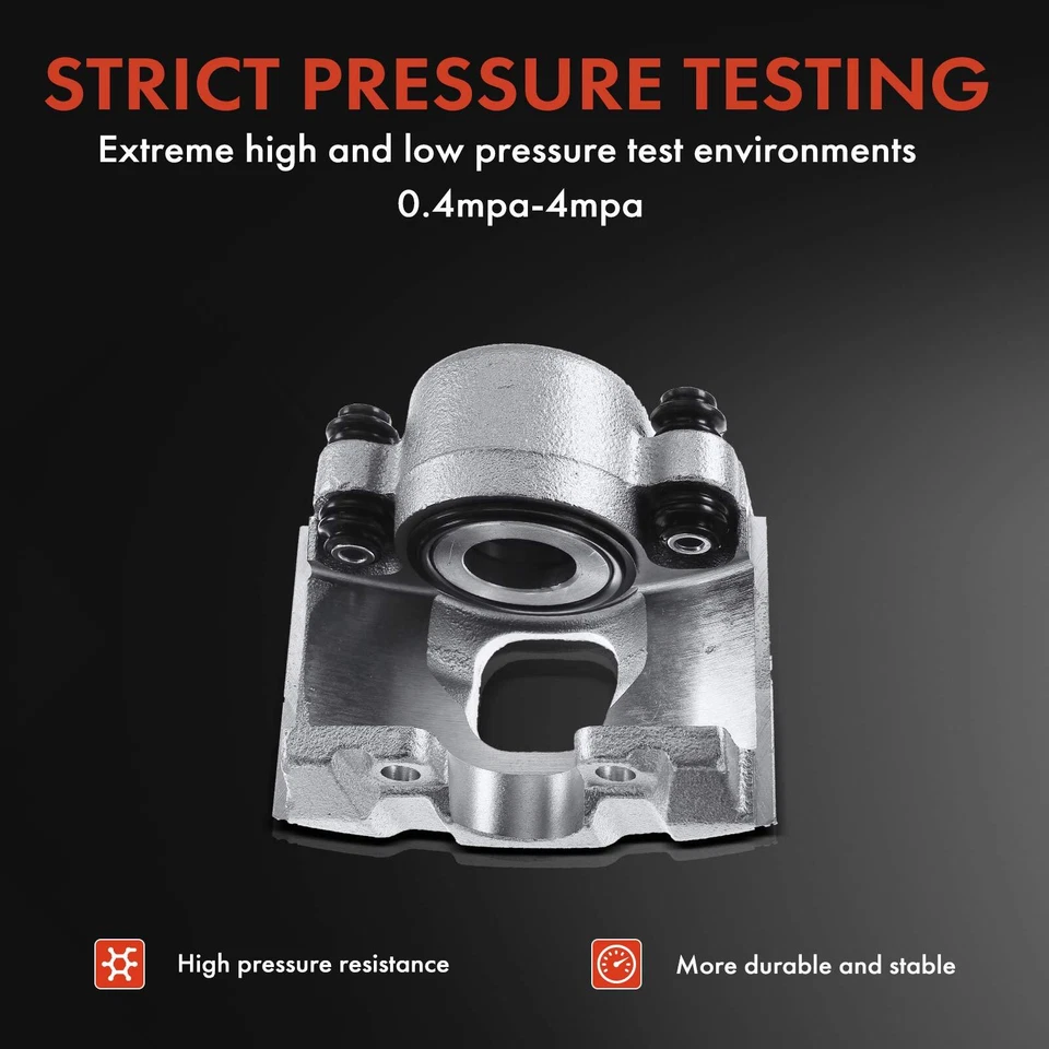 Pinzas de freno delanteras izquierda y derecha para Mercedes Benz W163 ML320 98-03 ML350 ML430 Foto 4 de 4