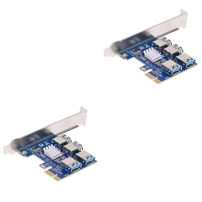 PCIE USB Extender PCIe Riser Computer PCI- E Mining Extender