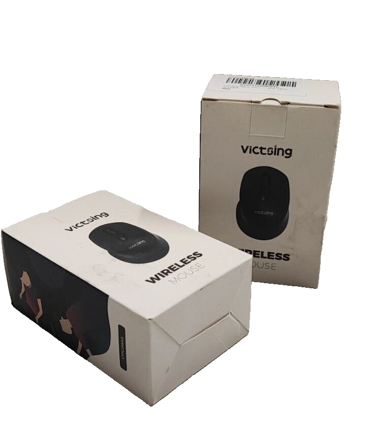 2x VICTSING PC299A Funkmaus Wireless PC Gaming Mouse Maus Optical Sensor NEU OVP - Bild 2 von 4