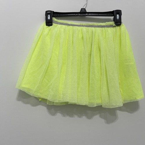 ZARA Girls Casual Collection Mesh Pleated Skirt Green Size 9/10 - Picture 5 of 7