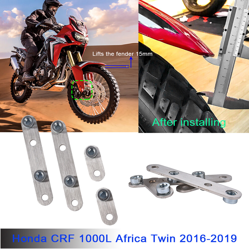 CRF
250Lホンダ バイク Front Fender Wheel Riser Fit Honda CRF1000L CRF1100L Africa Twin