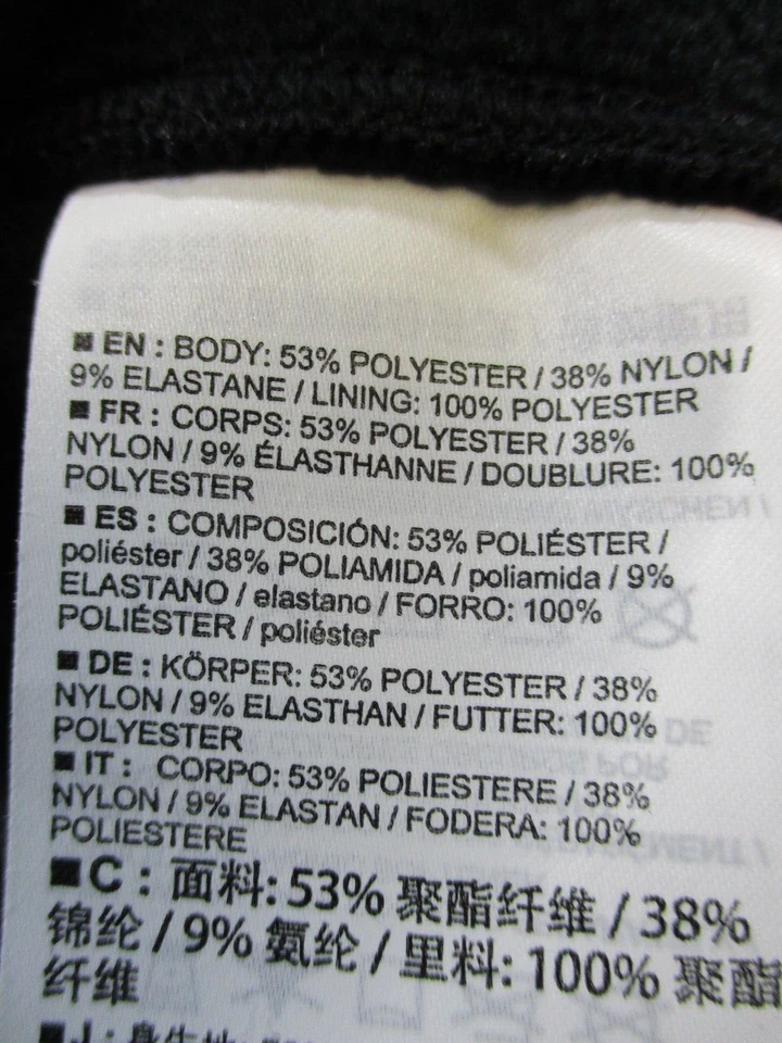 Sudadera con capucha Arc'Teryx para mujer pequeña negra cremallera completa cubierta polar con capucha * Foto 4 de 4