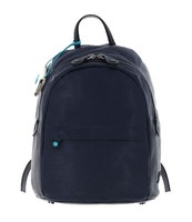 Gabs Anita Tg Ruga Stitching Black Backpack M Rucksack Inchiostro Blu Dunkelblau
