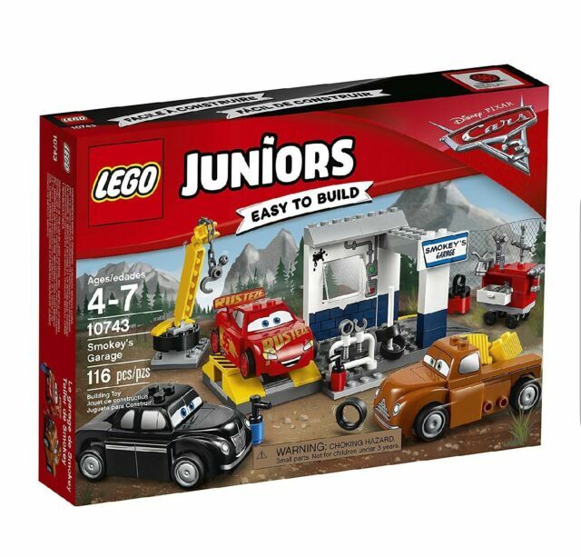 lego juniors disney cars