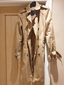 zara womens raincoat