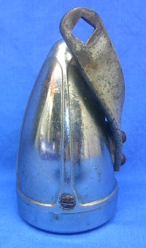 Vintage Prewar Delta Silver Ray Bicycle Fender Light - Picture 6 of 7