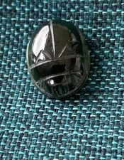 Vintage Scarab Cabochons Bloodstone Natural Stone Beetle Egyptian Symbol