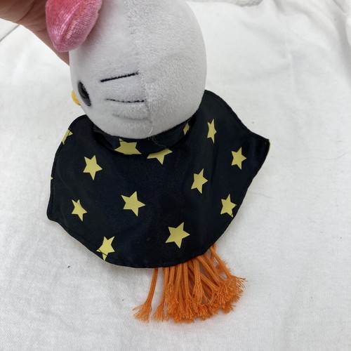 Y2K Hello Kitty Witch HalloweenCollectible Plushie Stuffed Animal Sanrio RARE 8” - Picture 5 of 15