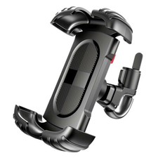 Universal Bike, Bicycle, Scooter  Golf Cart 360  Rotatable Phone Holder Mount