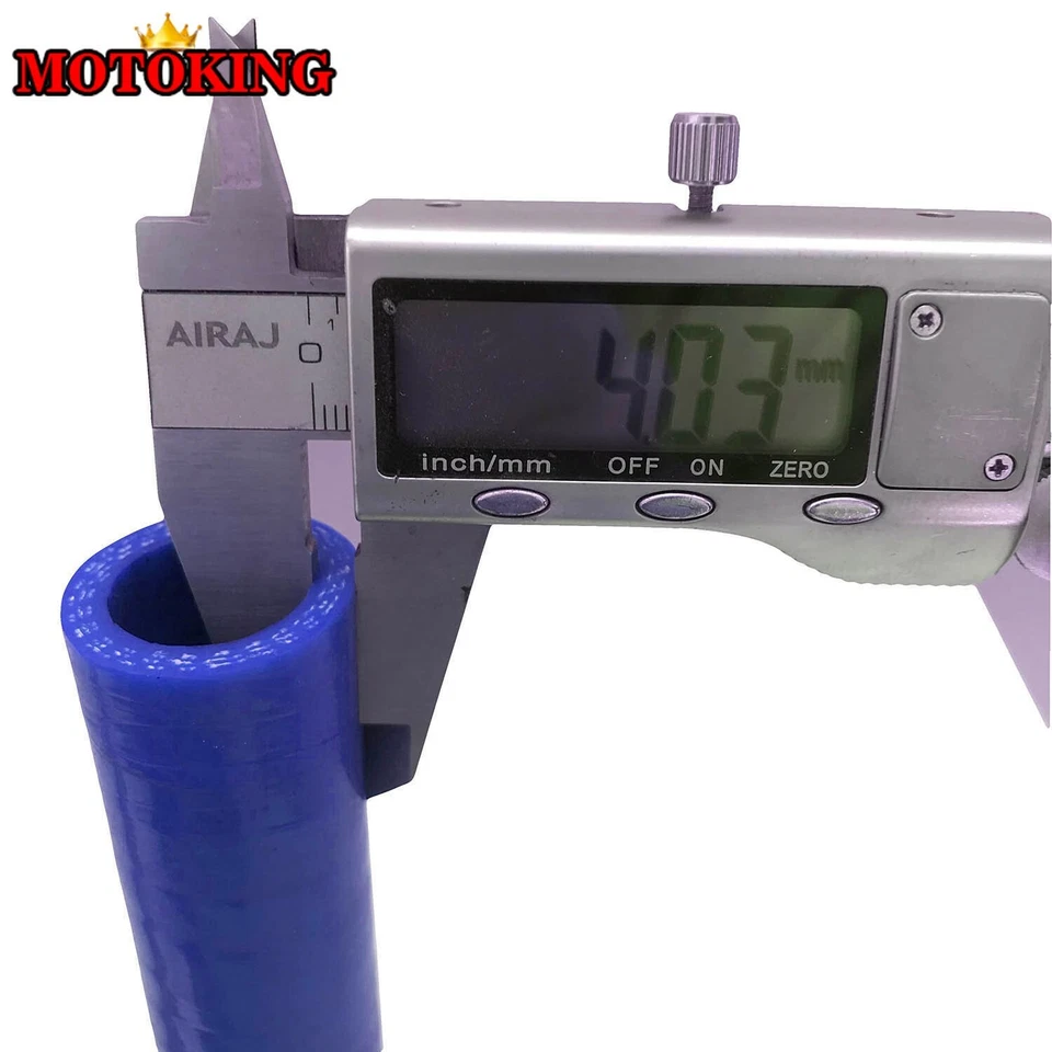 Blue Silicone Radiator Hose for Yamaha YZ250F 01-2005 2004 2003 WR250F 2001-2006 Foto 4 de 4