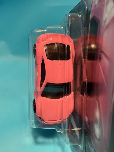 Hot Wheels HW Cult Racers SCION FR-S Pink w Gray 10 Spokes Carded - Picture 4 of 7