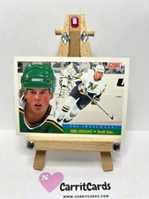 MIKE MODANO 1991 Score Hockey The Franchise #423 Minnesota North Stars