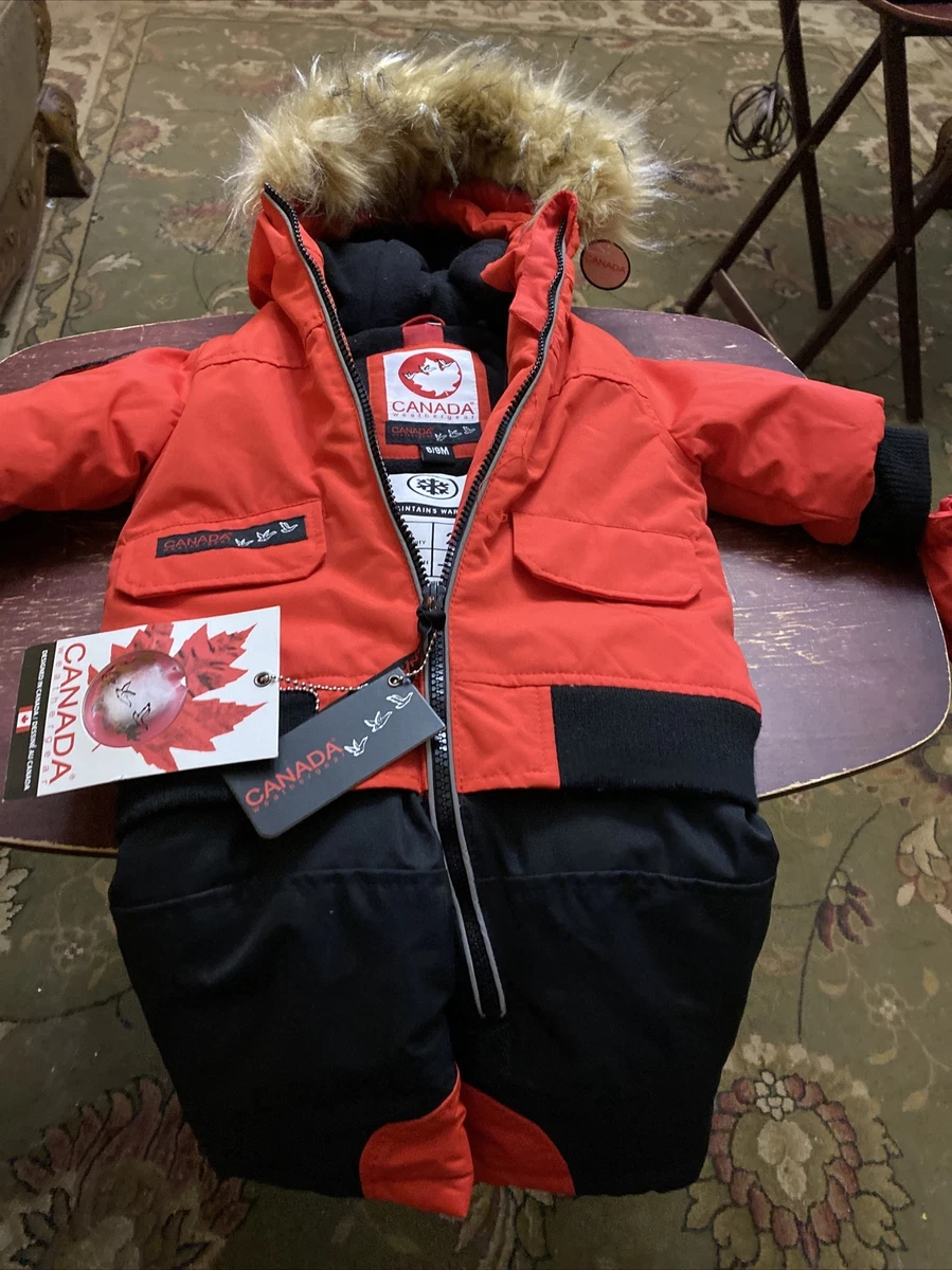 Baby outerwear canada sale