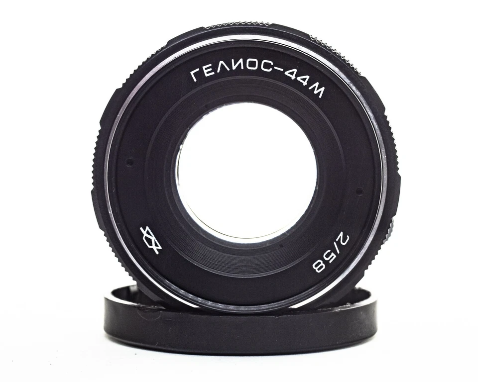 Helios 44m soviet SLR Lens 2/58 lens Zeiss Biotar mount m42 Zenit praktica - Image 4 of 4