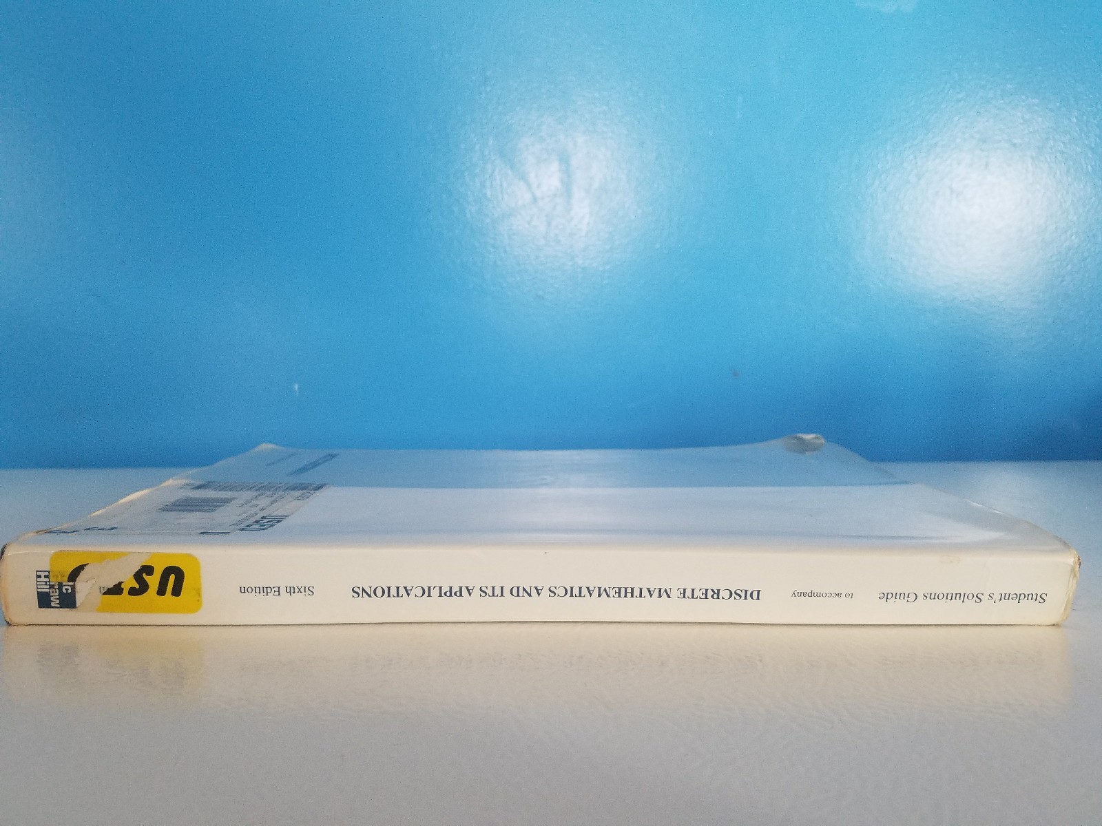 Discrete Mathematics and Its Applications by Kenneth H. Rosen (2006,  Paperback, Student Edition of Textbook) | eBay