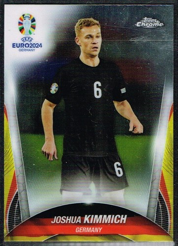 Topps Chrome ☆ UEFA EURO 2024 ☆ Football Cards #1 to #150 - Picture 39 of 147