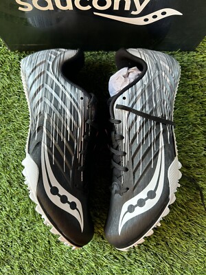SAUCONY MENS SPITFIRE TRACK&FIELD SHOES SIZE 10 NWB