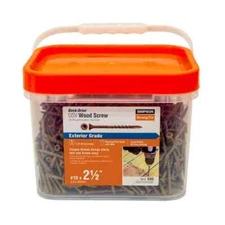 #10 x 2-1/2 in. Simpson Strong-Tie Deck-Drive DSV Wood Screw (880 pack)
