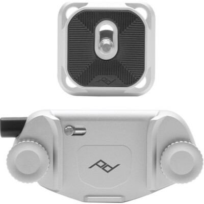 Peak Design Capture Clip V3 シルバー Amazon.com : Peak Design Capture Camera Clip V3 Solo, Silver