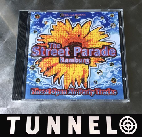 THE STREET PARADE HAMBURG • TUNNEL CD ALBUM ZUM G-MOVE IN HAMBURG - Bild 1 von 2