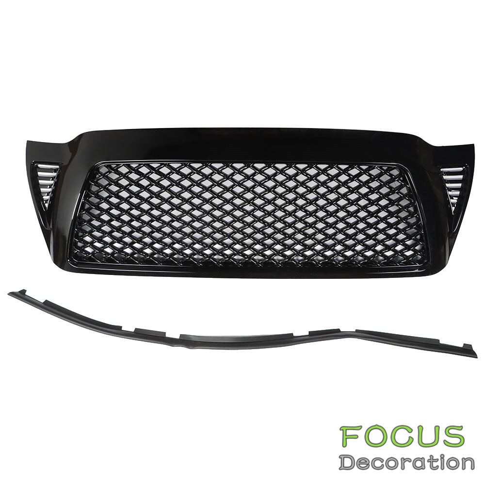 For Toyota Tacoma 2005-2010 2011 Front Bumper Hood Grille Honeycomb Mesh Grille