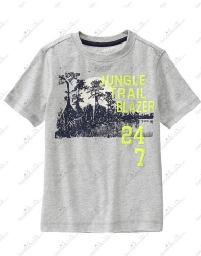 Gymboree 8 "Desert Explorer" Jungle Trail Tee Plaid Shorts Set NWT - Picture 3 of 4