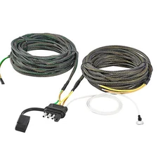 22FT/25FT 4 Pin 5 Wire Trailer Wiring Harness for Rewiring Trailer Light RV Boat