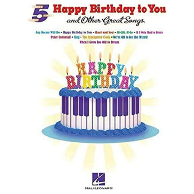 ''Happy Birthday to You'' and Other Great Songs (Five-Fin - Paperback NEW Hal Leon