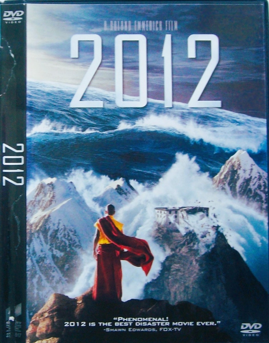 2012: Roland Emmerich Disaster Film (DVD, 2009, VG) John