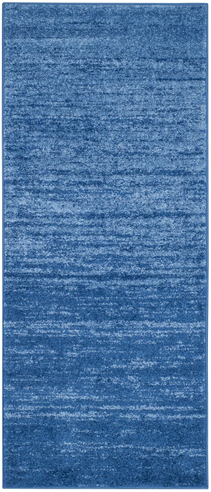 Safavieh Adirondack LIGHT BLUE / DARK BLUE 2' 6" X 12' Runner - ADR113F-212 - Image 2 of 4
