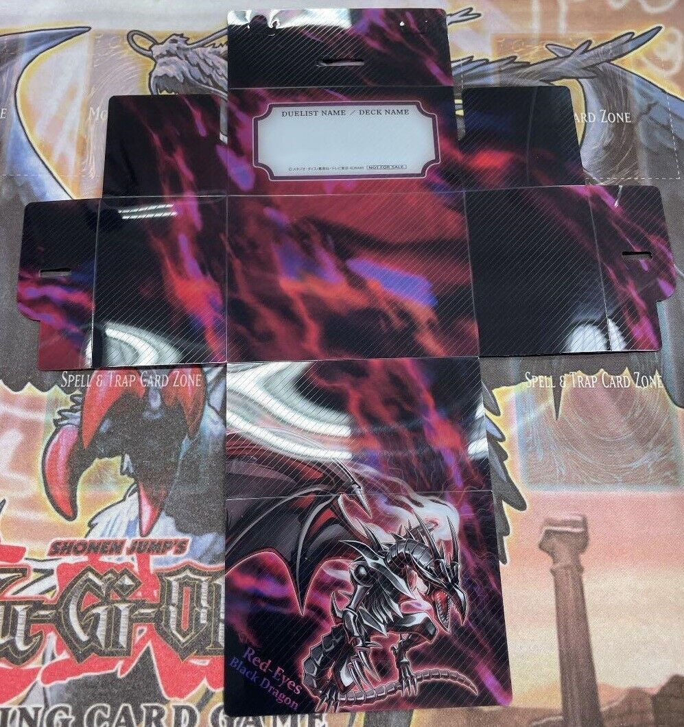 Yugioh Day Official Special Card Case Vol.2 Red-Eyes Japan Yugioh Day Official Special Card Case Vol.2 Red-Eyes Japan