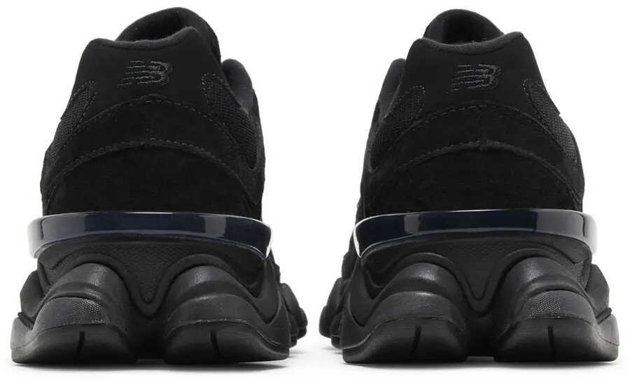 New Balance 9060 U9060BPM Triple Black Men's Sneakers – US