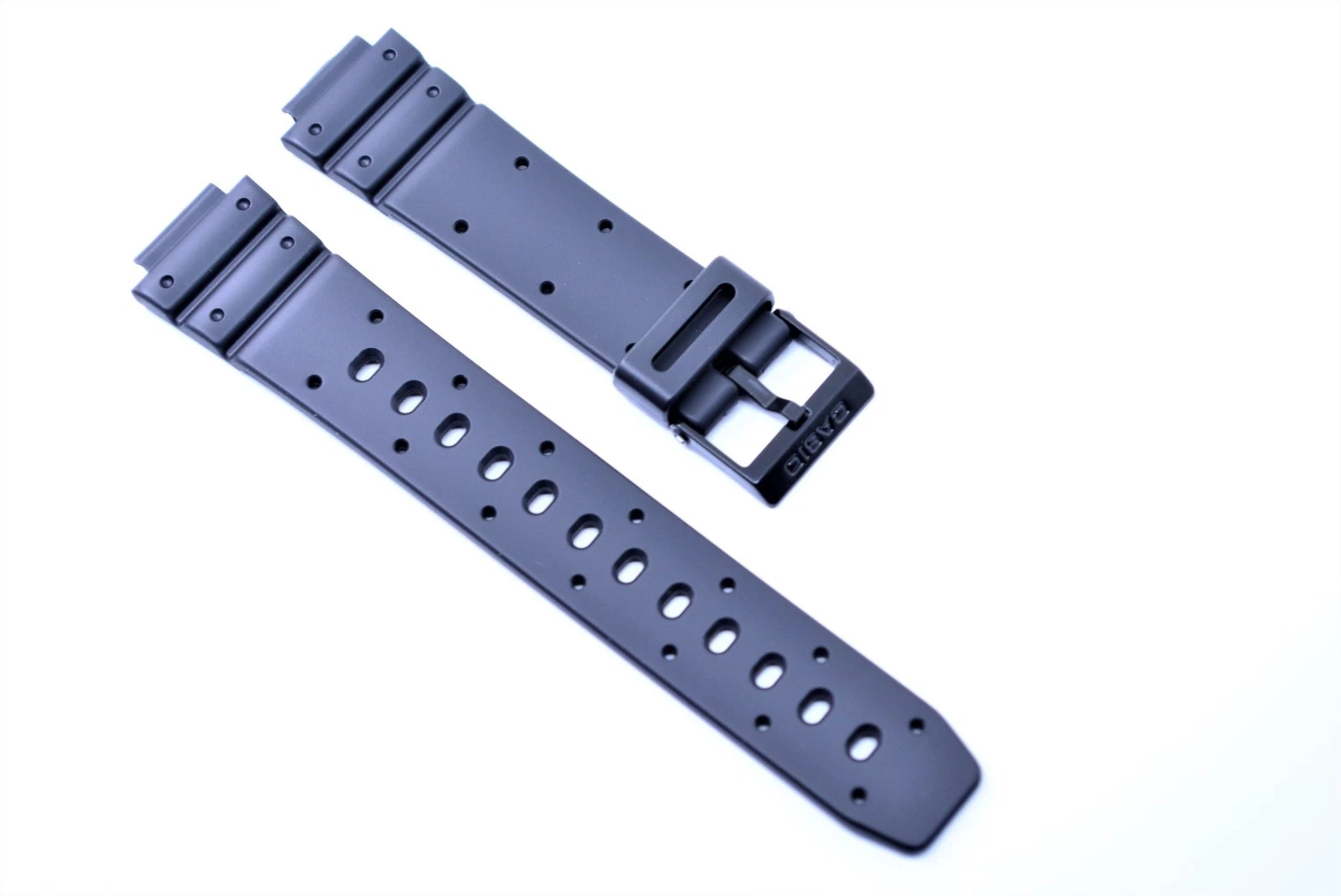 Original Casio AE-30W STR-1000 TGW-10 W-60 Uhrenarmband Ersatz band Replacement - Foto 1 di 1