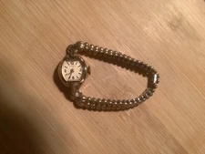 Ladies vintage TIMEX watch…working condition unknown…looks 1950s/60s