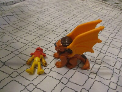 IMAGINEXT WINGED LION AND FIGURE