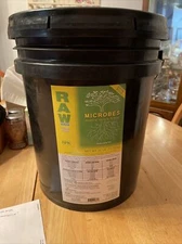 NPK RAW Microbes Grow Stage 25lb beneficial bacteria fungi plant