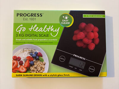 Progress Go Healthy Digitale Küchenwaage Neu in OVP