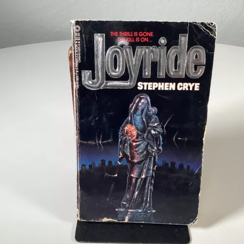 Joyride by Stephen Crye 1983 Vintage Horror Paperbacks from Hell 1st Print OOP