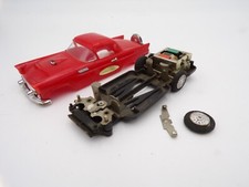 RARE 1960's B/O Ideal Motorific Chassis and Ford Thunderbird Body