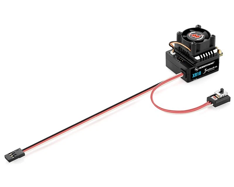 Hobbywing Xerun XR10 # Justock G3S 60 A Gouverneur Brushless 30112005 Modellbau - Bild 3 von 4