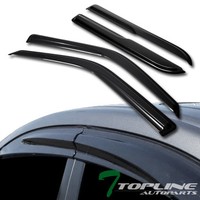 Mu Style Sun/rain Guard Smoke Vent Shade Window Visors 01-03 F150 Supercrew/crew on sale Mu Style Sun/rain Guard Smoke Vent Shade Window Visors 01-03 F150 Supercrew/crew on sale