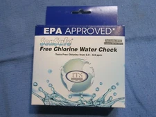 SenSafe Free Chlorine Drinking Water Check Strips USEPA 481026 Pkg/50