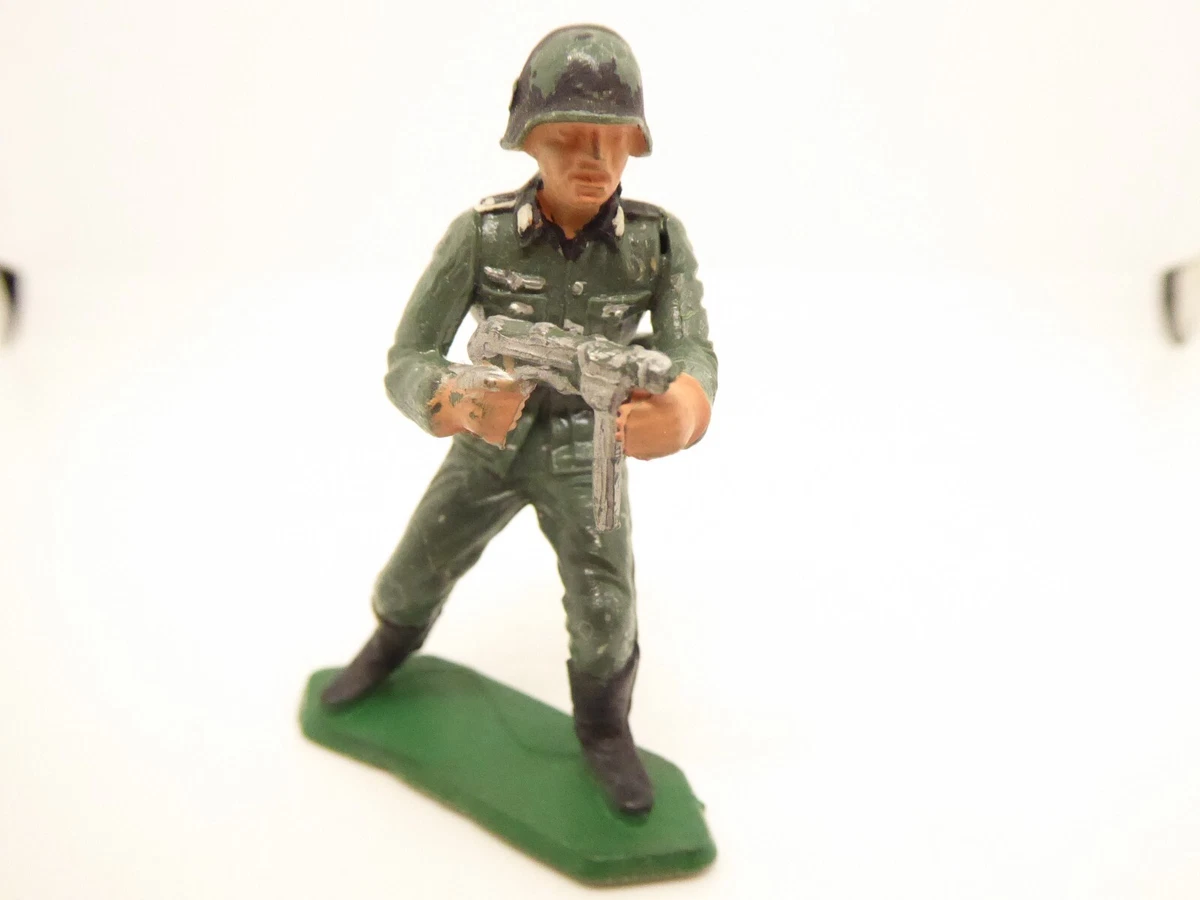 Figurine Starlux : mini Starlux 1/72, lot soldats officiers armée