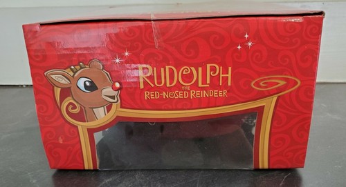 Forever Fun Rudolph the Red Nosed Reindeer Santa Deluxe Talking Figures - Picture 5 of 6