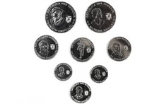 Ecuador NEW 2023 / 2024 Coins set 8 different designs 5, 10, 25, 50 Cents UNC 🐉