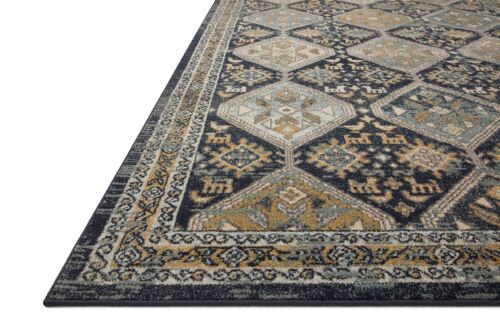 Loloi II Jocelyn Collection JOC-02 Navy/Blue 2'-3" x 7'-6" Runner Rug - Picture 4 of 7