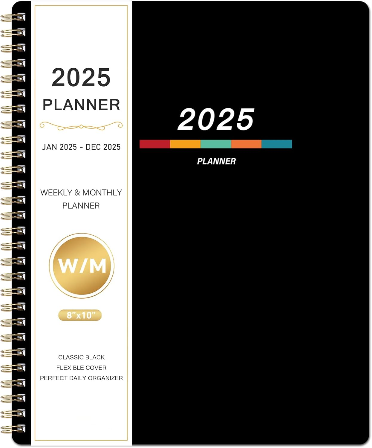 2025 Planner – 2025 Planner Weekly and Monthly, Jan. 2025 - Dec. 2025, 8