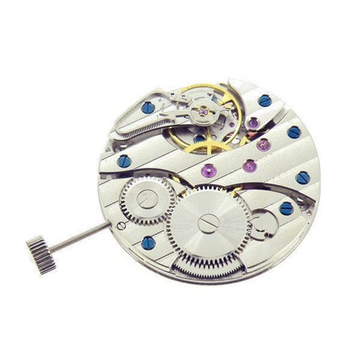 Hand Winding Watch Movement Asia Decorate For Seagull Swan Neck 6497 17 Jewels - Picture 6 of 6